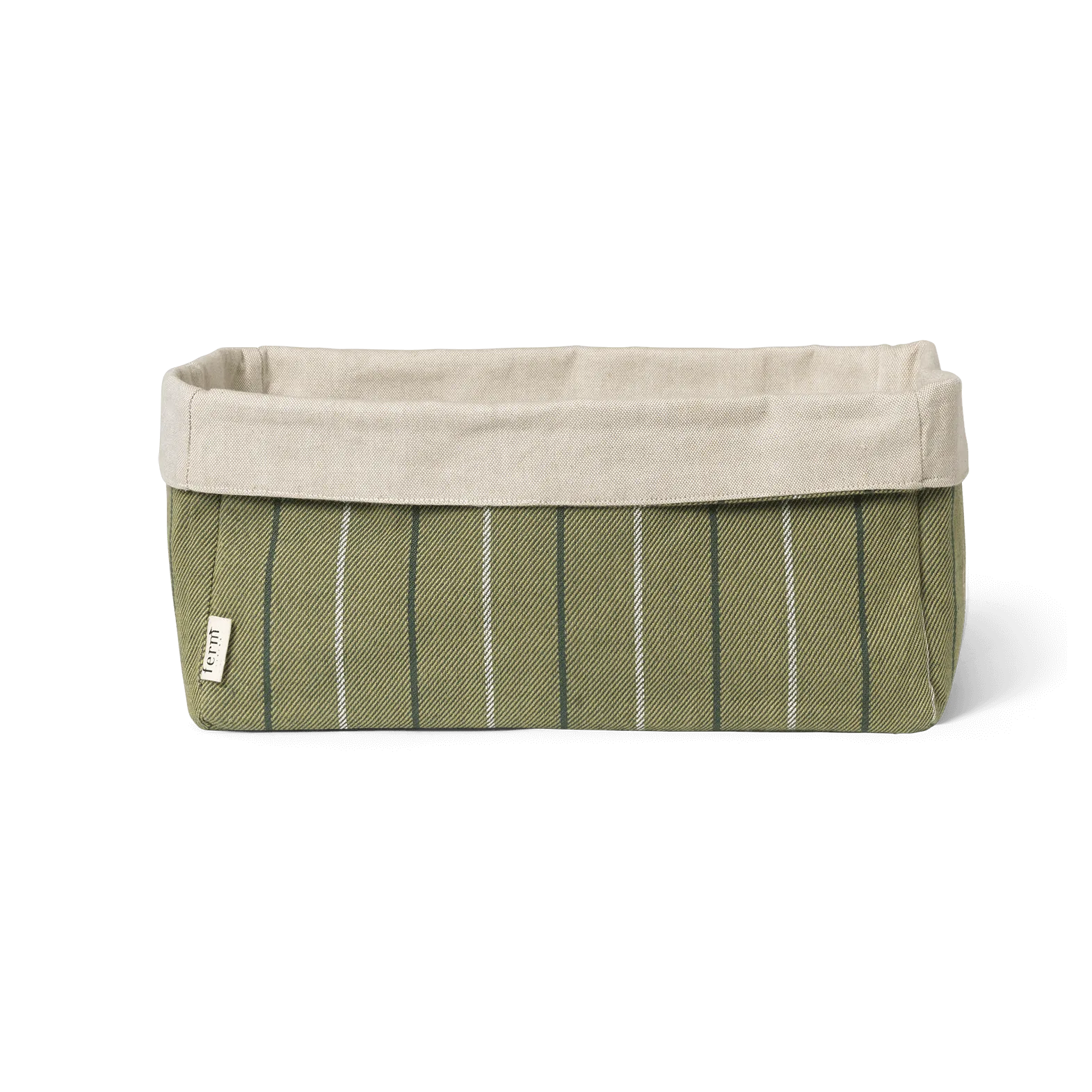 Koszyk na pieczywo Ito Kitchen Basket 19x30 cm, Natural-seaweed Ferm Living