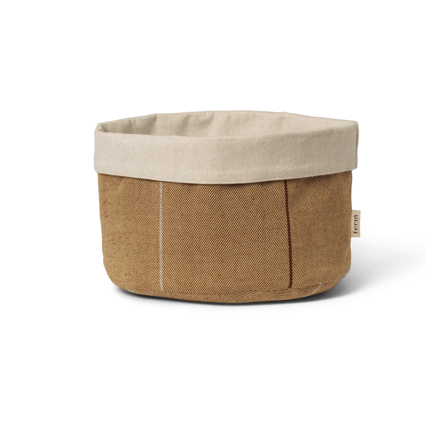 Koszyk na pieczywo Ito Kitchen Basket Ø23 cm, Natural-straw Ferm Living