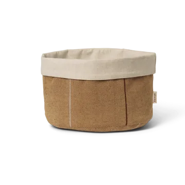 Koszyk na pieczywo Ito Kitchen Basket Ø23 cm - Natural-straw - Ferm Living