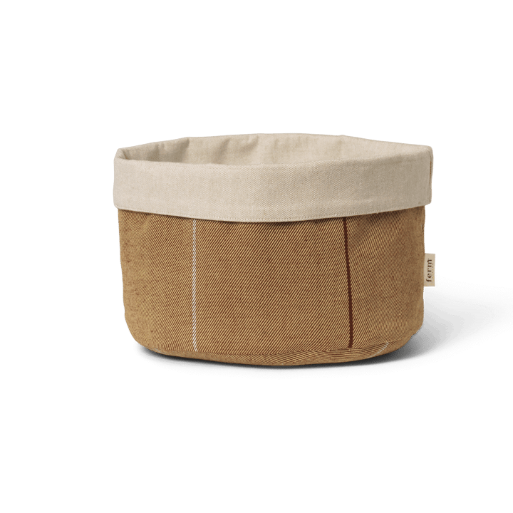 Koszyk na pieczywo Ito Kitchen Basket Ø23 cm - Natural-straw - Ferm Living