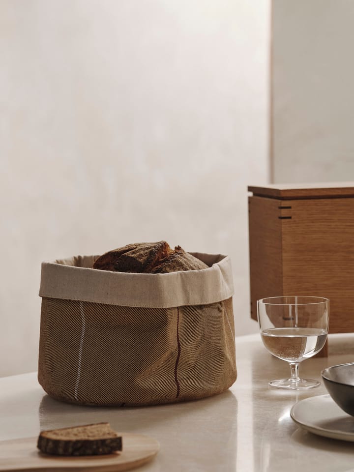 Koszyk na pieczywo Ito Kitchen Basket Ø23 cm, Natural-straw Ferm Living