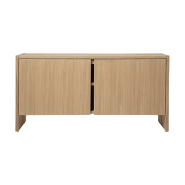 Kredens Parcel - Natural oak, 100x30x50 cm - Ferm Living
