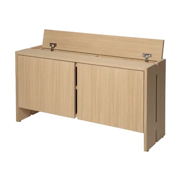 Kredens Parcel - Natural oak, 100x30x50 cm - Ferm Living
