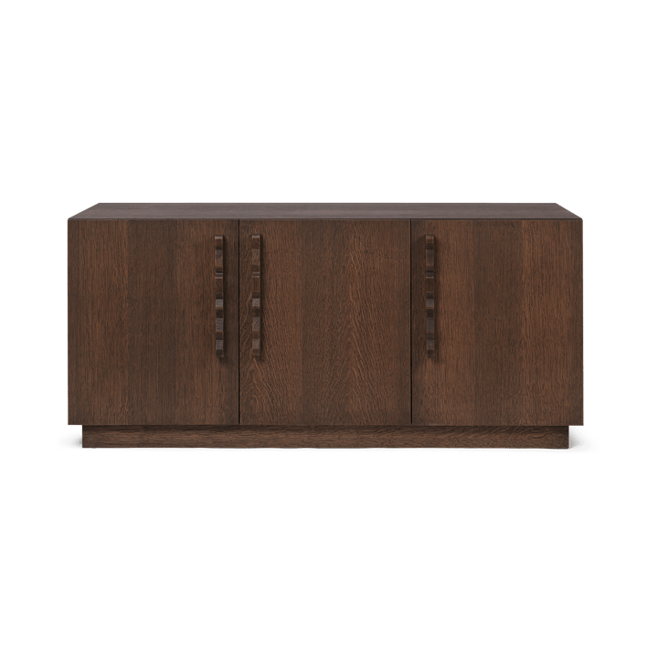 Kredens Unda 146x68x50 cm - Ciemno zabarwiony dąb - Ferm Living