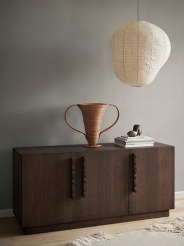 Kredens Unda 146x68x50 cm - Ciemno zabarwiony dąb - Ferm Living