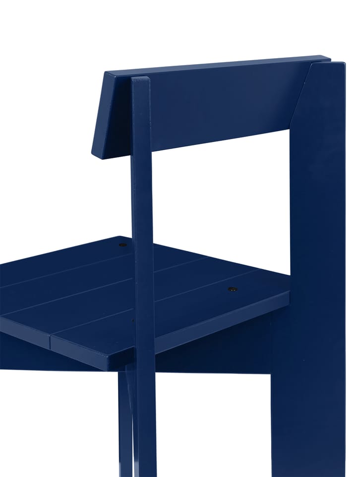 Krzesło Ark - Blue - ferm LIVING