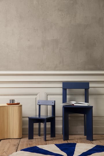 Krzesło Ark - Blue - Ferm Living