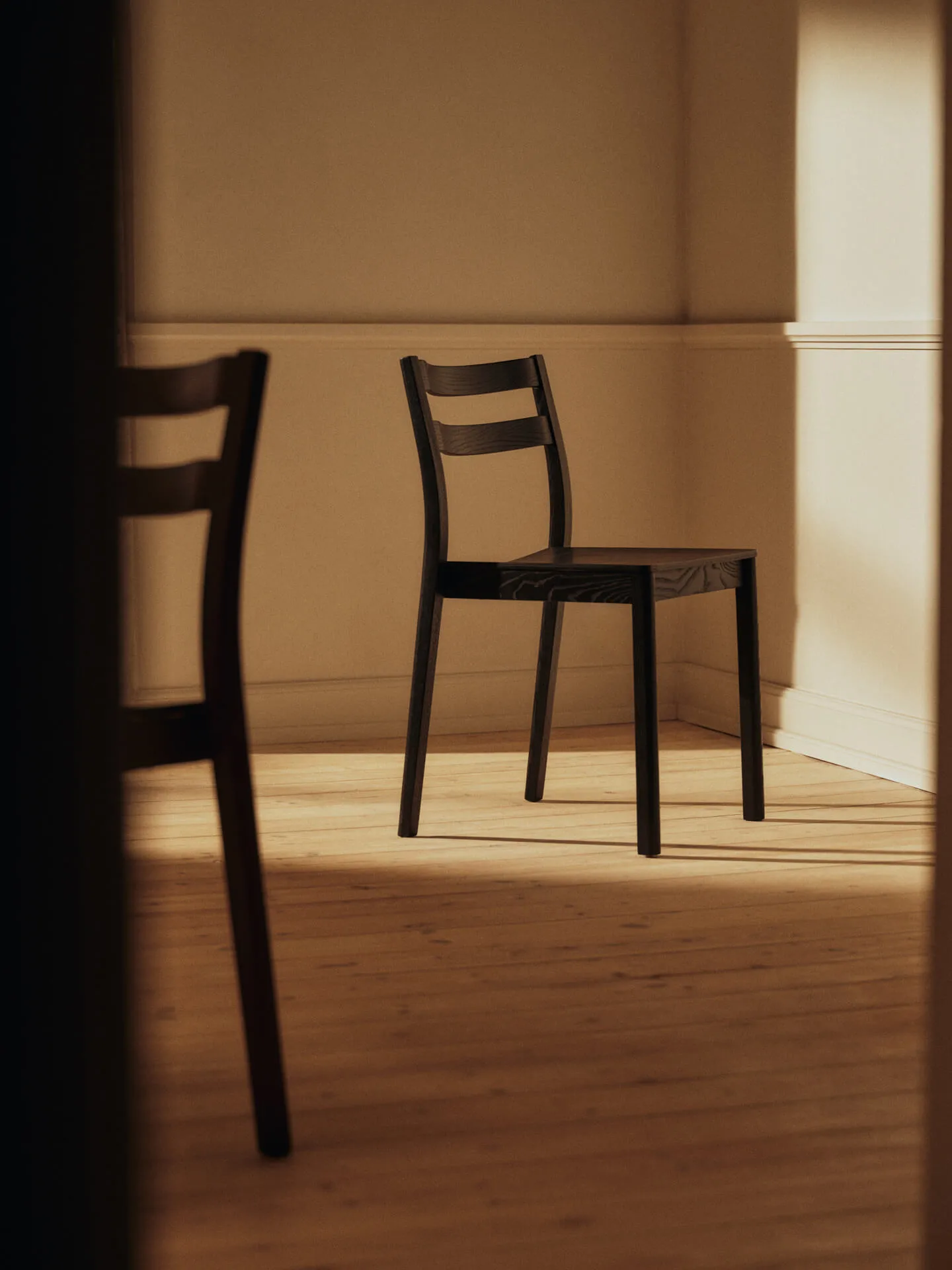 Krzesło Boda, Black Ferm Living