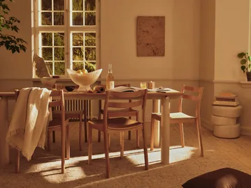 Krzesło Boda - Dąb - Ferm Living