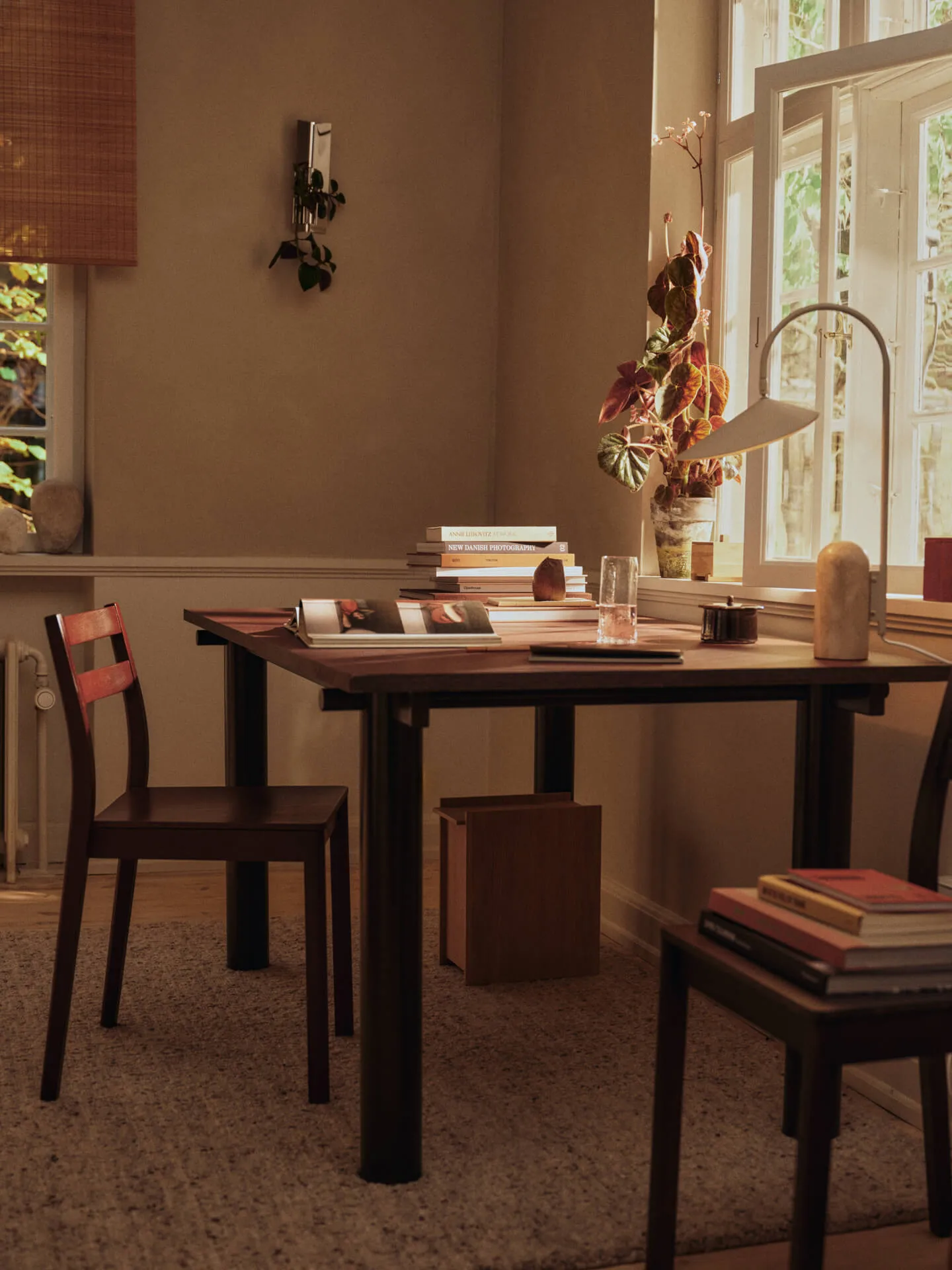 Krzesło Boda, Red brown Ferm Living