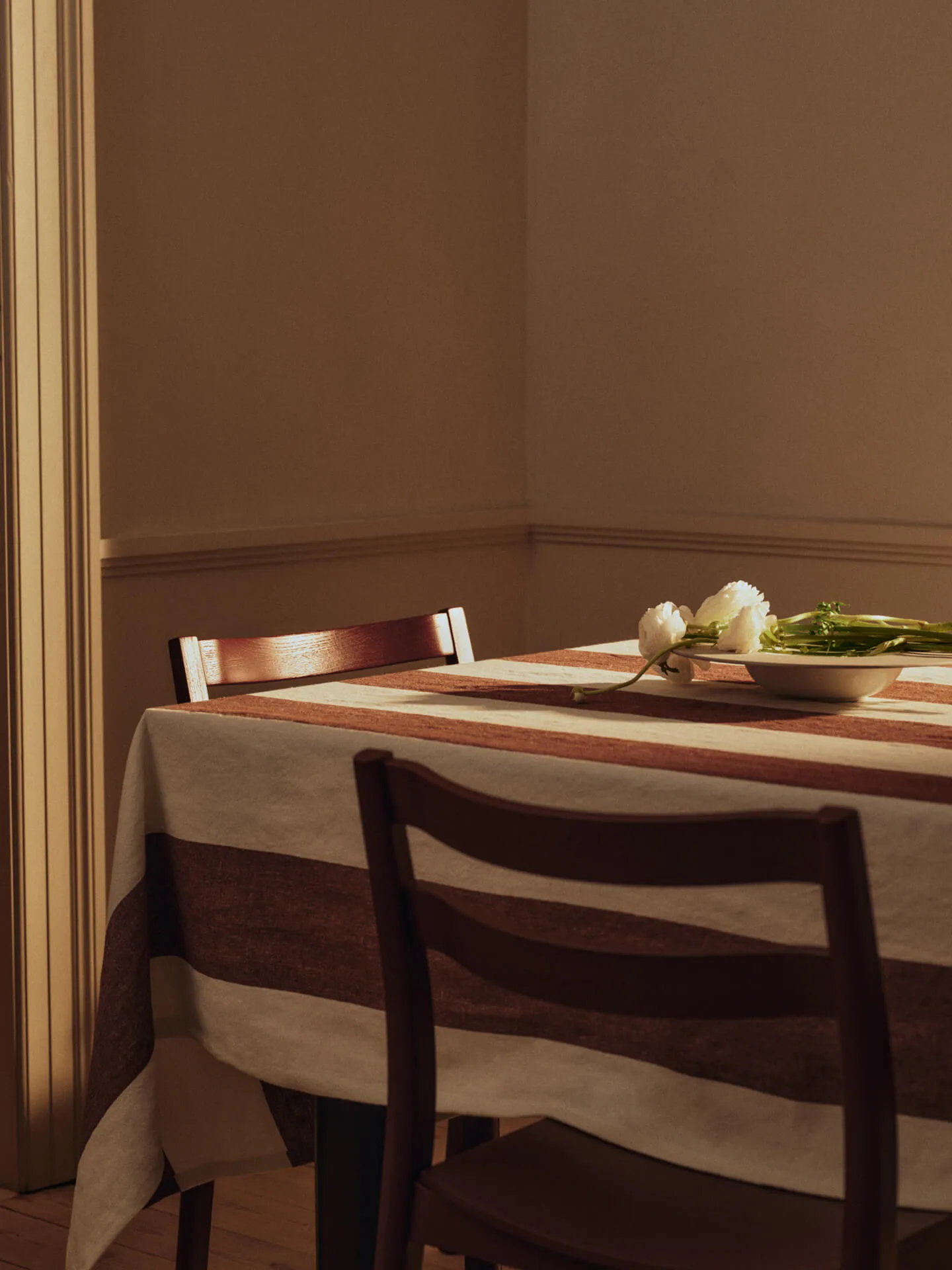 Krzesło Boda, Red brown Ferm Living