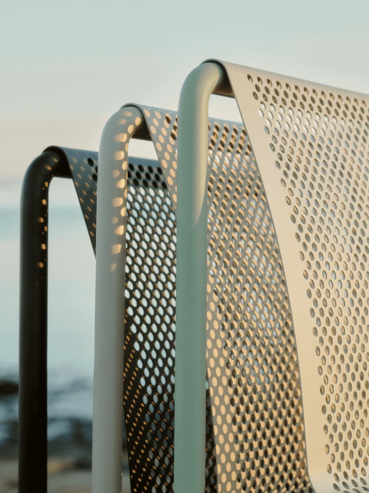 Krzesło Dapple, Dark Chocolate Ferm Living