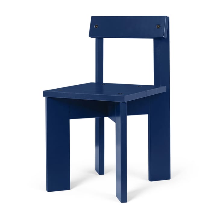 Krzesło dziecięce Ark - Blue - Ferm LIVING