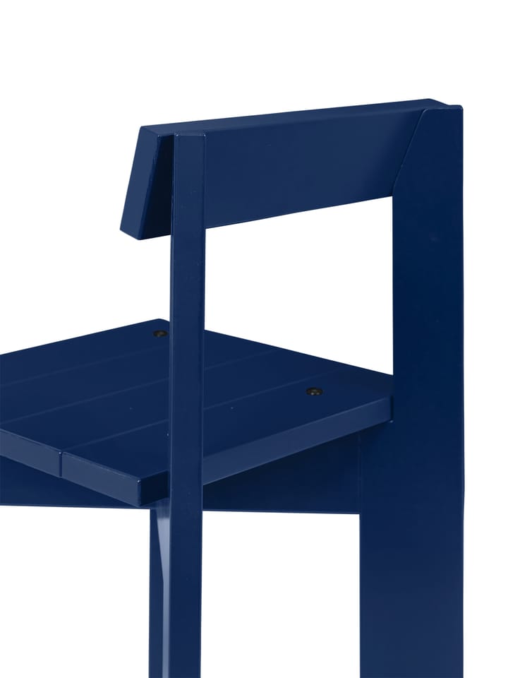Krzesło dziecięce Ark - Blue - Ferm LIVING