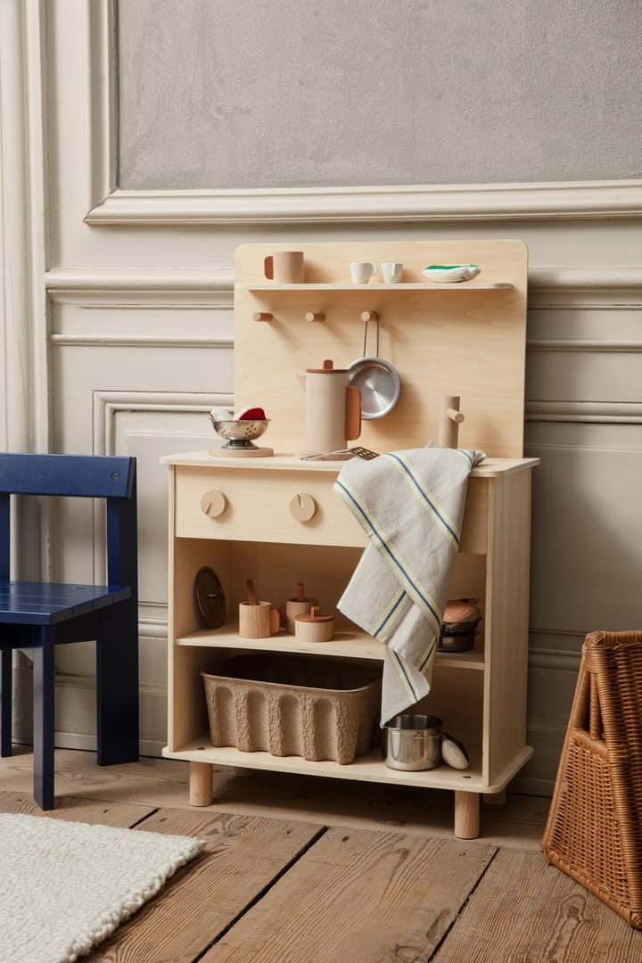 Krzesło dziecięce Ark - Blue - Ferm LIVING
