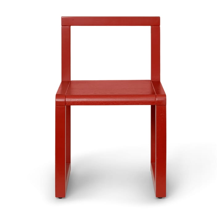 Krzesło dziecięce Little Architecht - Poppy red - Ferm LIVING