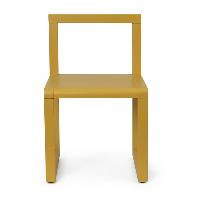 Krzesło dziecięce Little Architecht - Żółty - Ferm LIVING