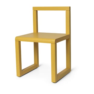 Krzesło dziecięce Little Architecht - Żółty - Ferm Living
