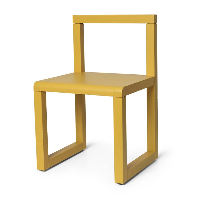 Krzesło dziecięce Little Architecht, Żółty Ferm Living