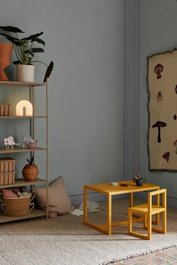 Krzesło dziecięce Little Architecht - Żółty - Ferm Living