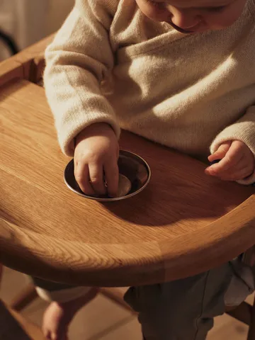 Krzesło dziecięce Mura - Surowyy dąb - Ferm Living