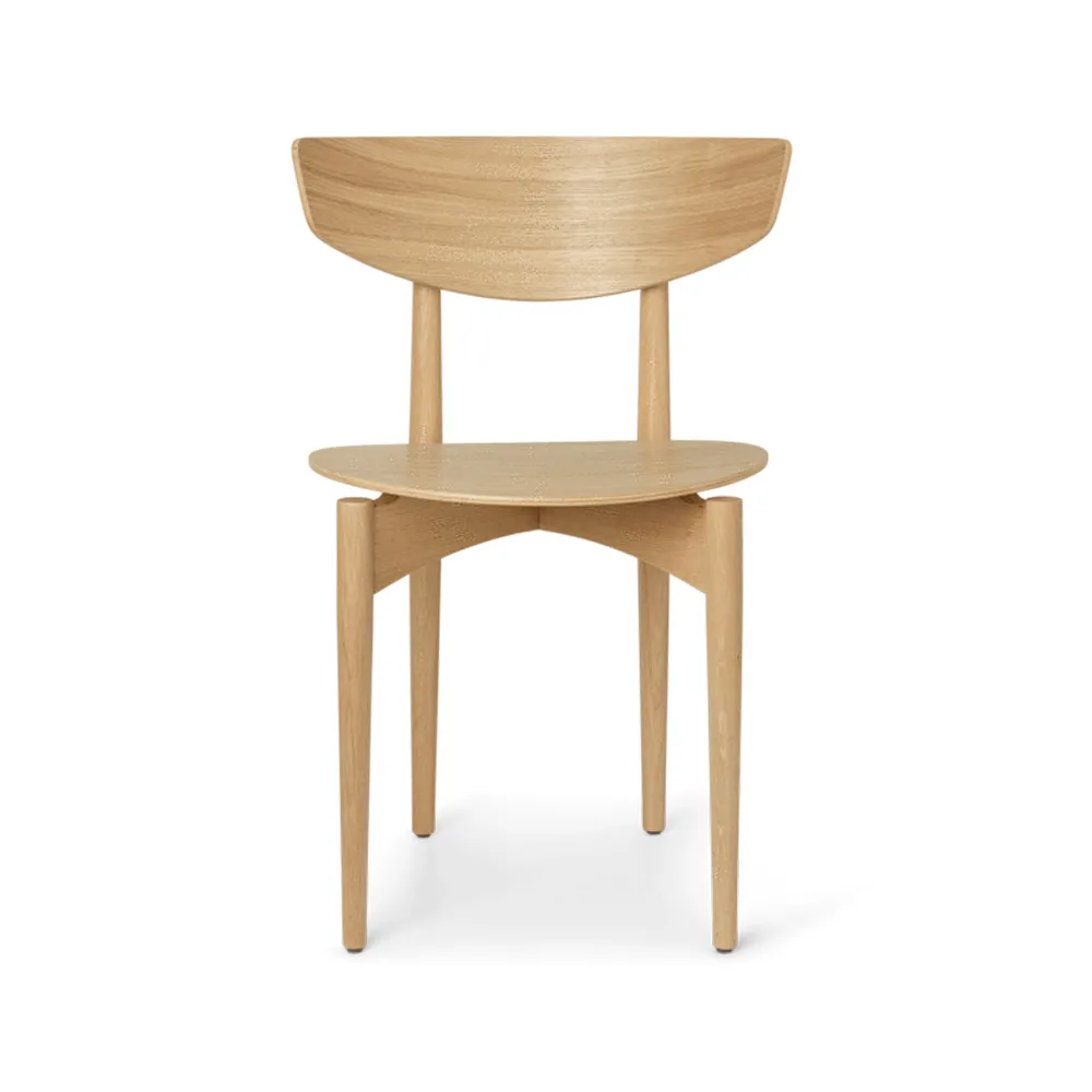 Krzesło Herman, Natural oak, dębowe nogi Ferm Living