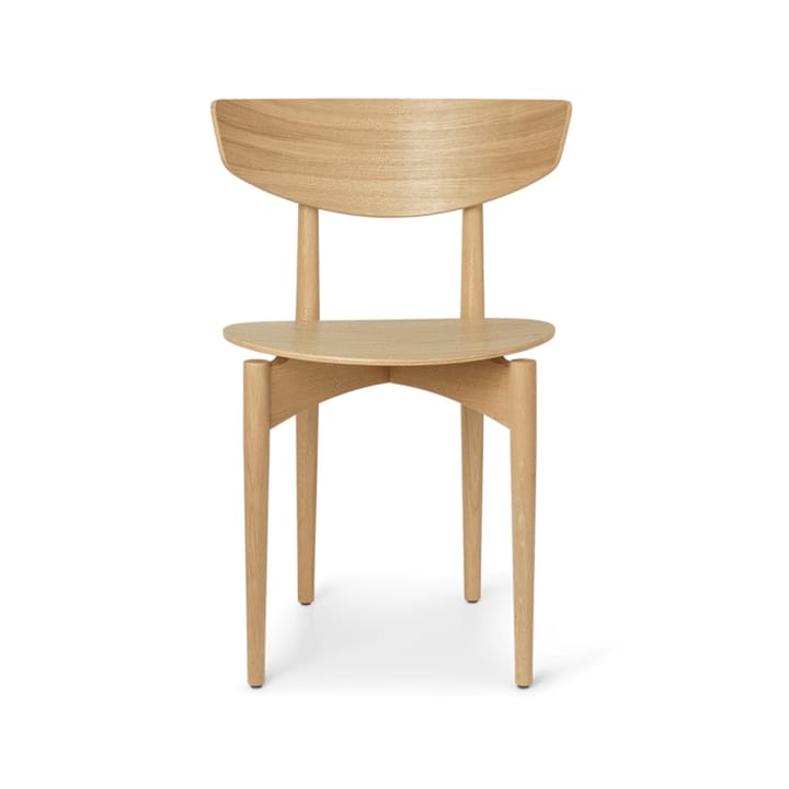 Krzesło Herman - Natural oak, dębowe nogi - ferm LIVING