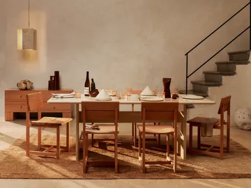 Krzesło Visit - Daglezja zielona - Ferm Living