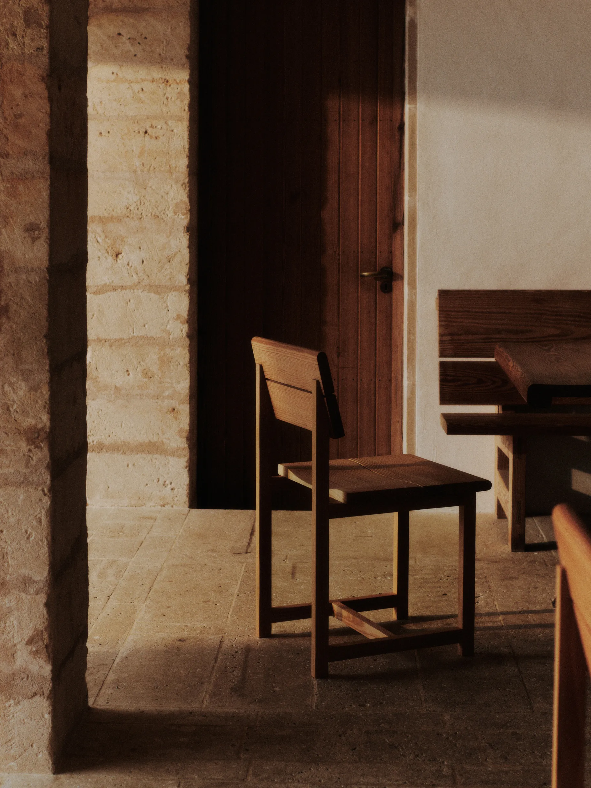 Krzesło Visit, Daglezja zielona Ferm Living
