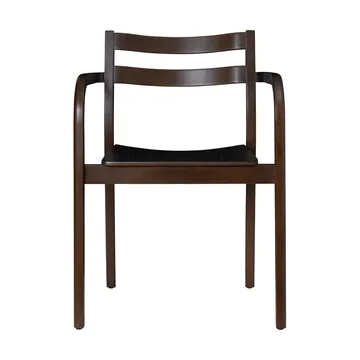 Krzesło z podłokietnikami Boda - Dark stained beech - Ferm Living