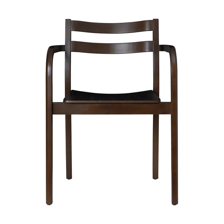Krzesło z podłokietnikami Boda - Dark stained beech - Ferm Living