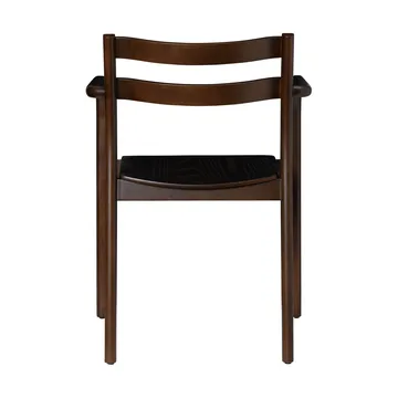 Krzesło z podłokietnikami Boda - Dark stained beech - Ferm Living