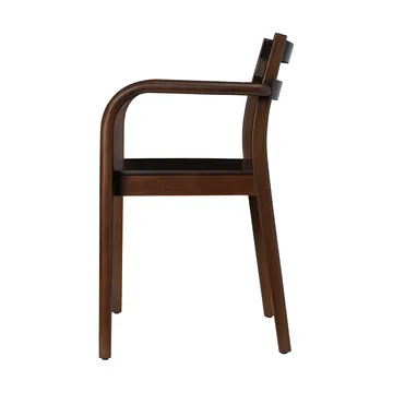 Krzesło z podłokietnikami Boda - Dark stained beech - Ferm Living