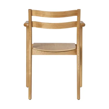 Krzesło z podłokietnikami Boda - Natural oak - Ferm Living