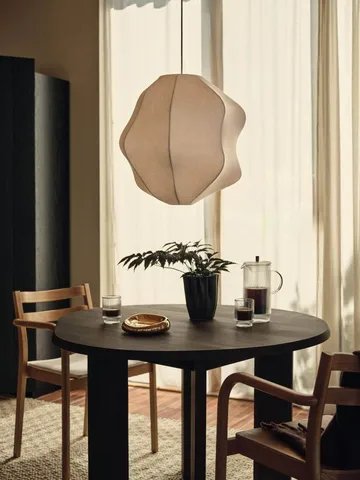 Krzesło z podłokietnikami Boda - Natural oak - Ferm Living