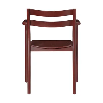 Krzesło z podłokietnikami Boda - Red brown - Ferm Living