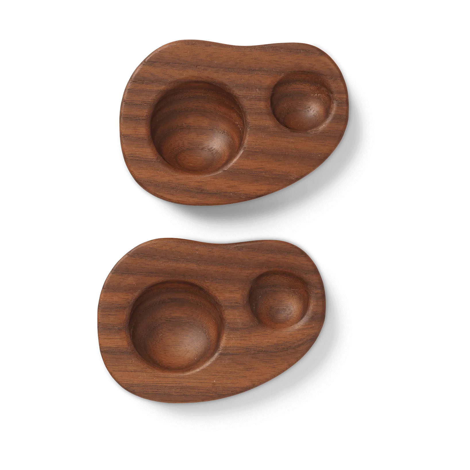 Kubeczek na jajko Cairn 2-pak, Dark brown Ferm Living