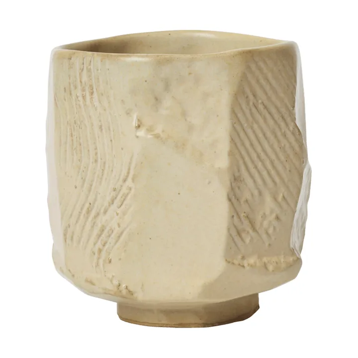 Kubek Toky - Cream, 25 cl - Ferm Living