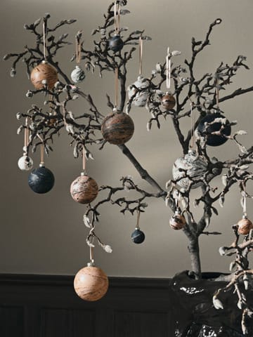 Kula dekoracyjna Marble mixed 4 szt. - Large - Ferm Living