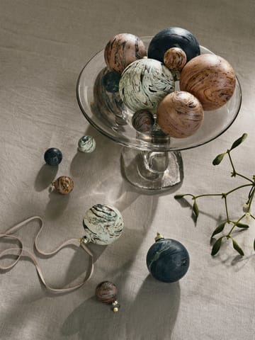 Kula dekoracyjna Marble mixed 4 szt. - Large - Ferm Living