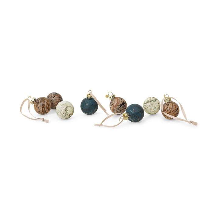 Kula dekoracyjna Marble mixed 8 szt., Small Ferm Living