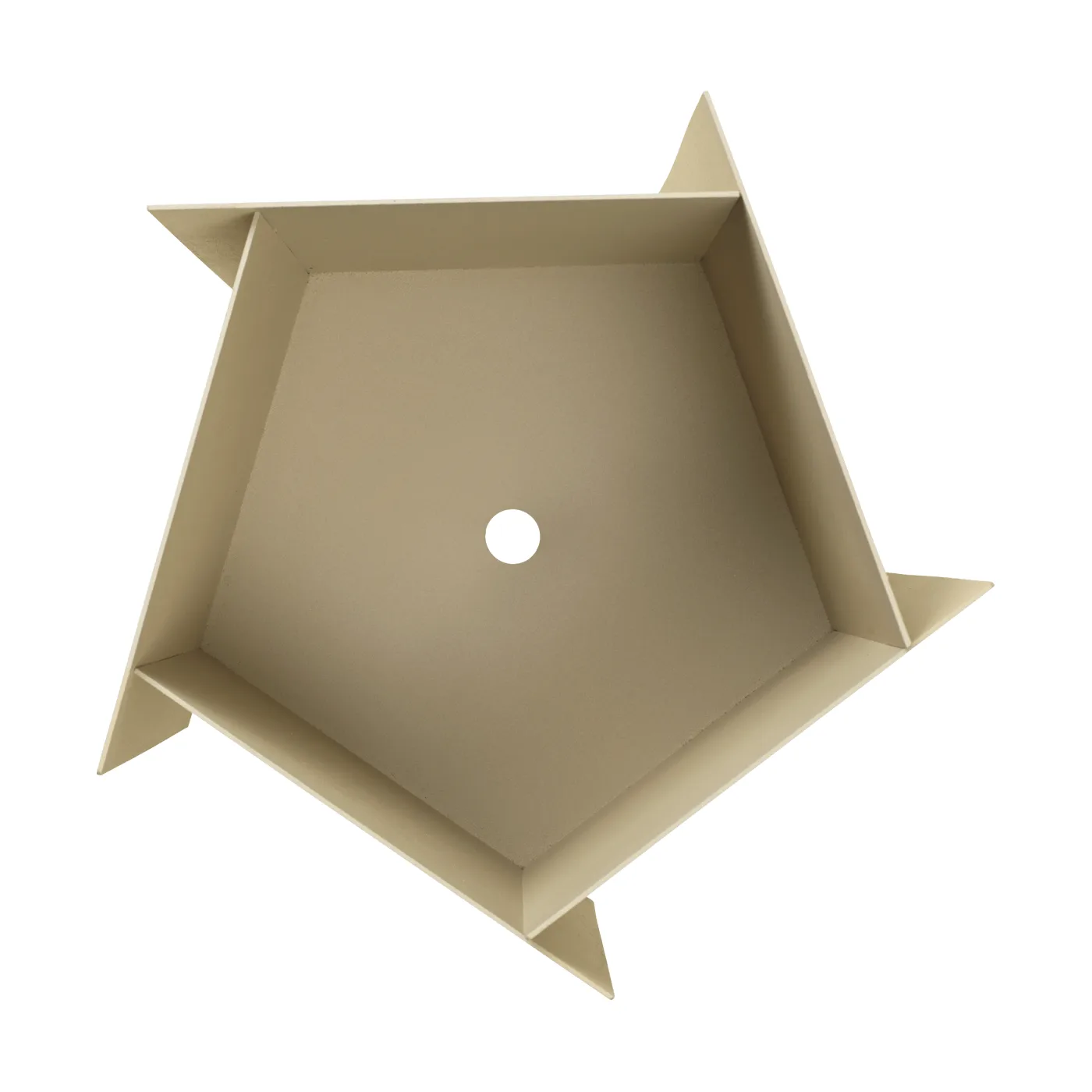 Kwietnik Fragma 28x27,5 cm, Cashmere Ferm Living