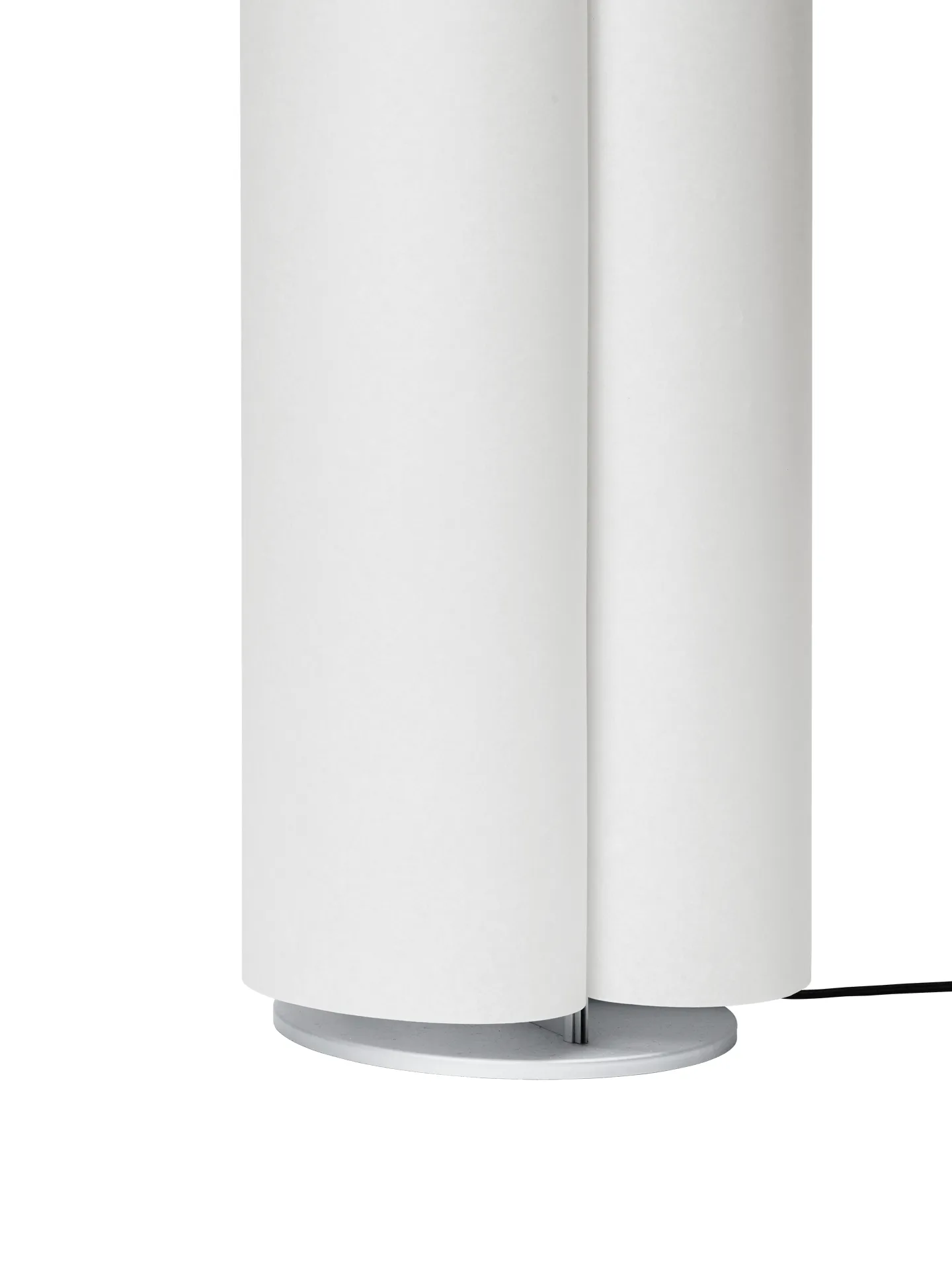 Lampa podłogowa Boe 80 cm, Silver-natural Ferm Living