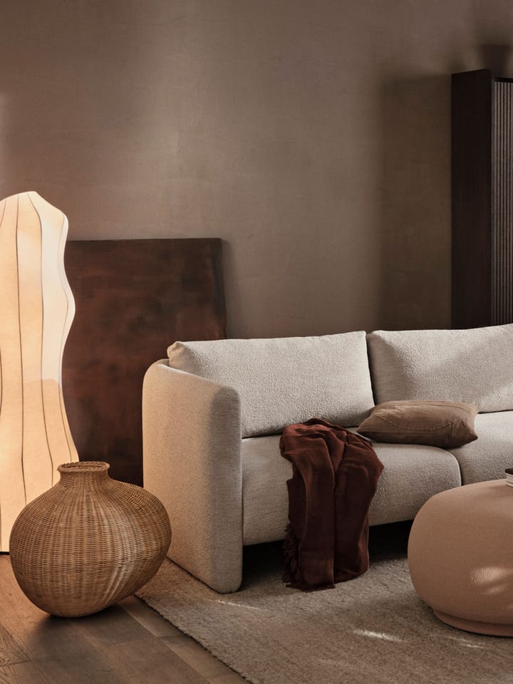 Lampa podłogowa Dae 140 cm, White Ferm Living