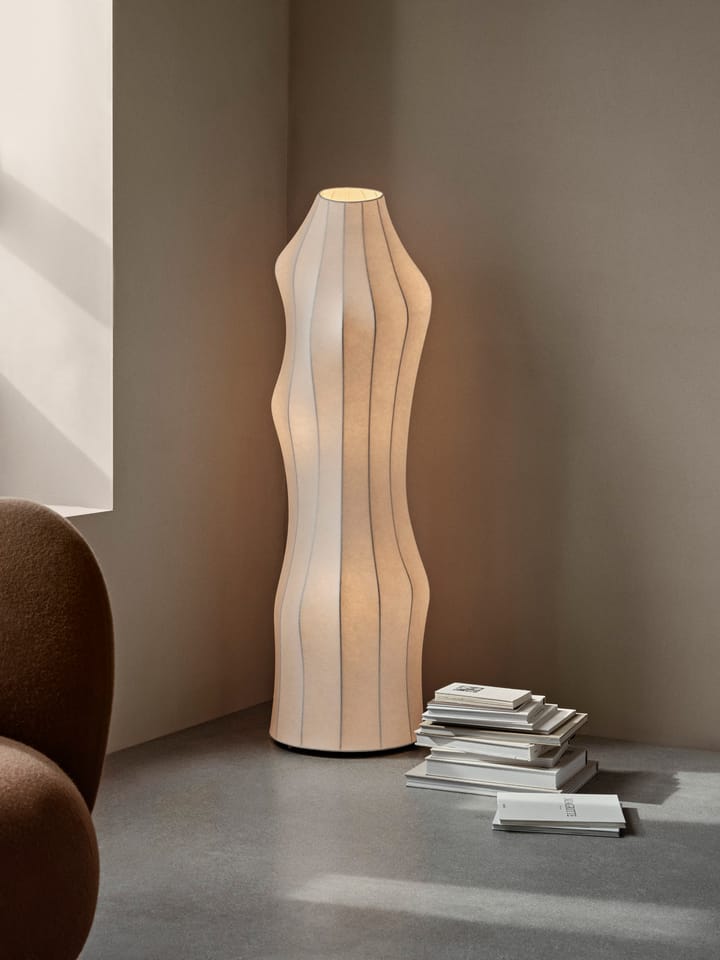 Lampa podłogowa Dae 140 cm, White Ferm Living