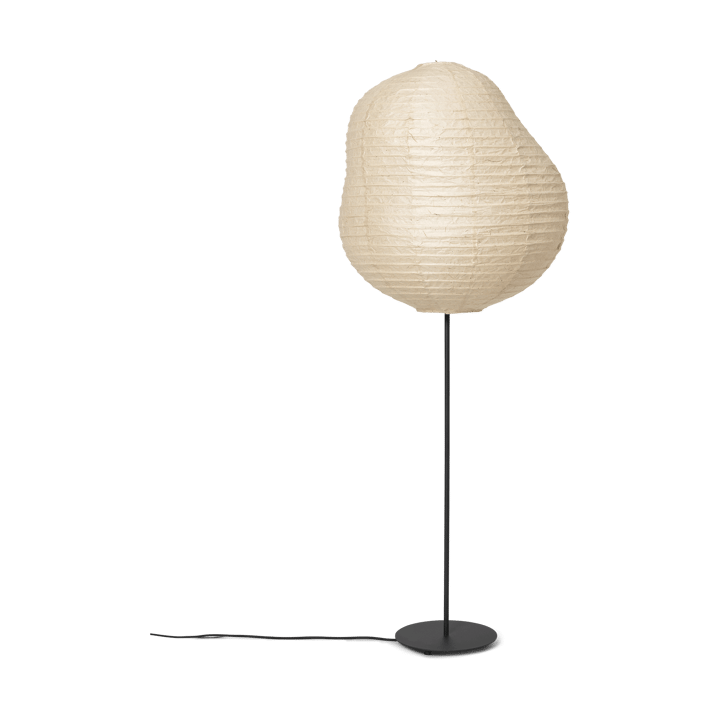 Lampa podłogowa Kurbis high - Natural-black - Ferm Living