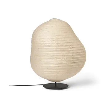 Lampa podłogowa Kurbis low - Natural-black - Ferm Living