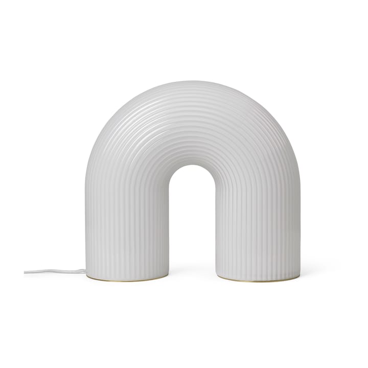 Lampa podłogowa Vuelta 40x16x36 cm - Biały - Ferm Living