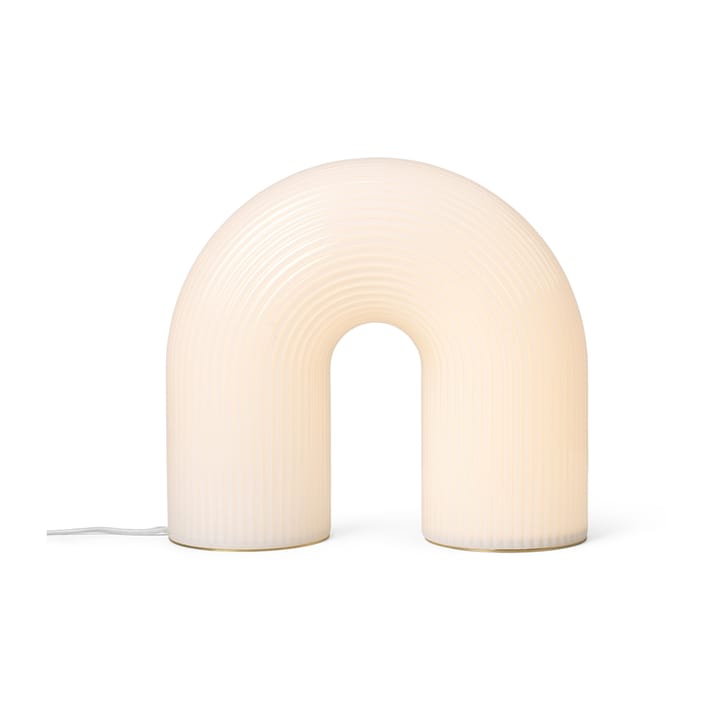 Lampa podłogowa Vuelta 40x16x36 cm, Biały Ferm Living
