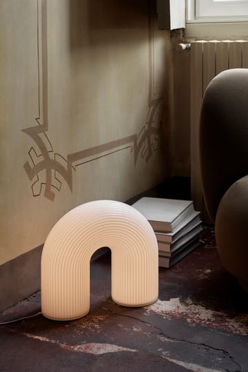 Lampa podłogowa Vuelta 40x16x36 cm - Biały - Ferm Living